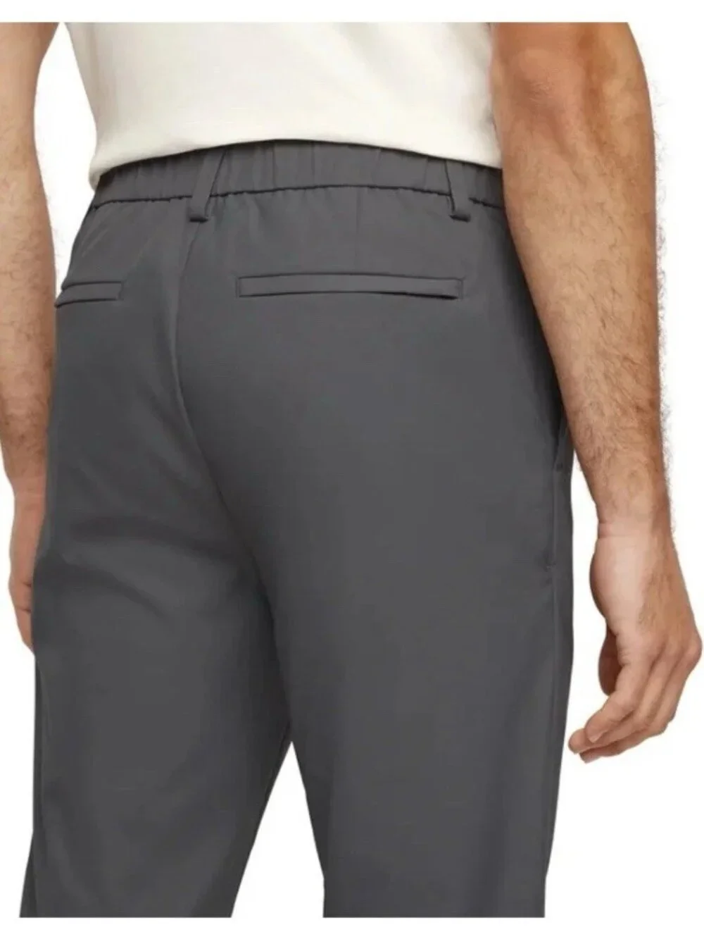 NWOT Banana Republic Commuter Tech Pants Men's 32x30 Gray